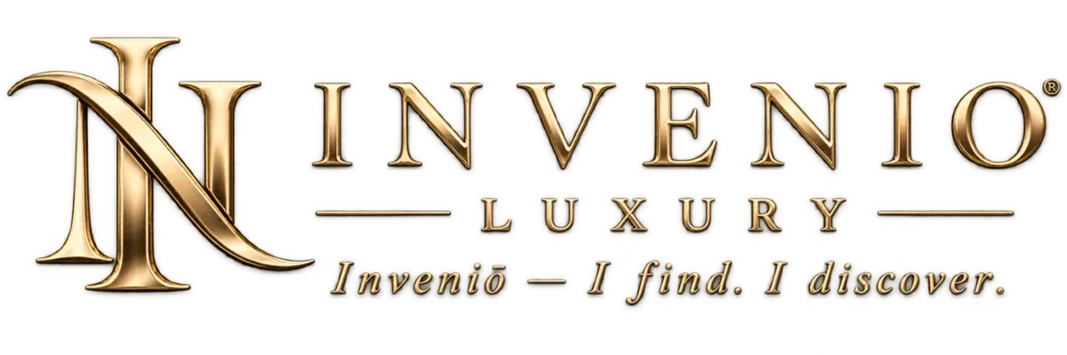 INVENIO Luxury — Inveniō, I find. I discover.